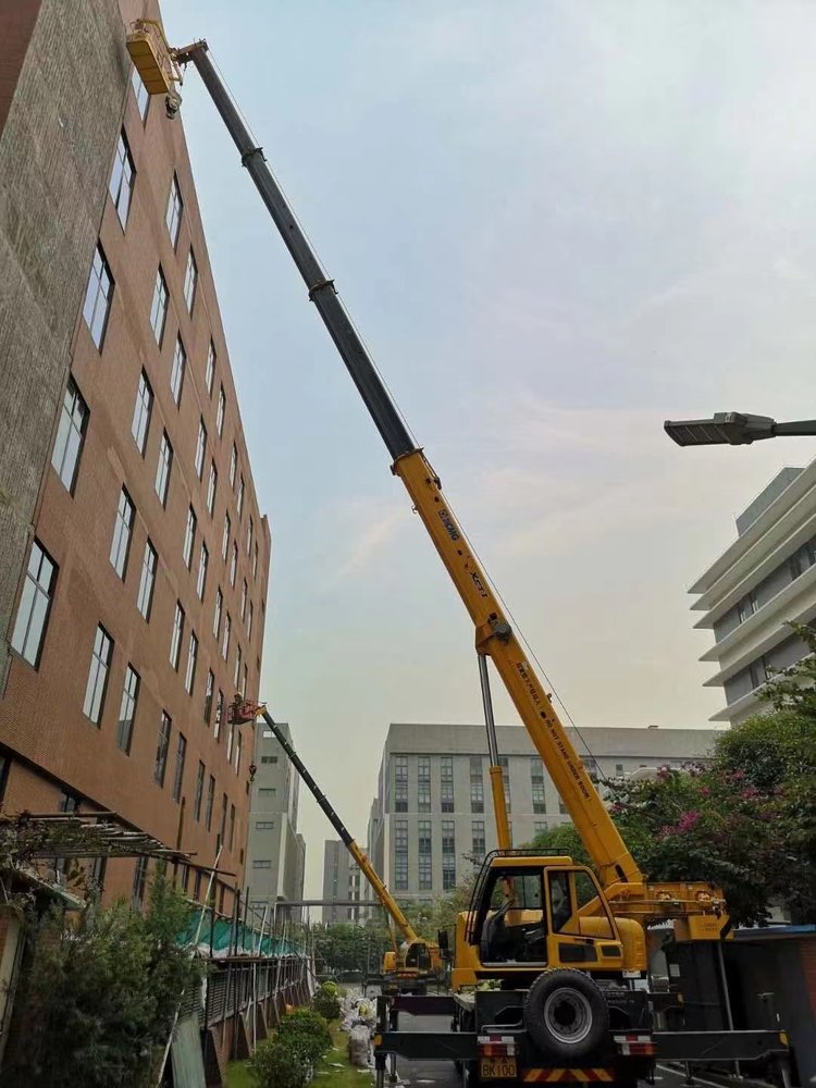 歙县汽车吊出租哪家好，选择最靠谱的服务商指南