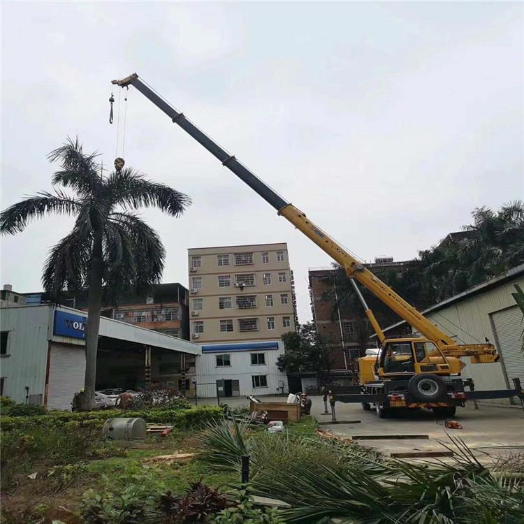 歙县12吨吊车出租一天的收费标准是什么