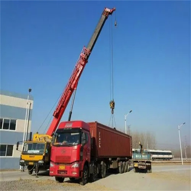 歙县路灯高空安装如何选吊车？租赁费用、施工流程及安全规范全解析