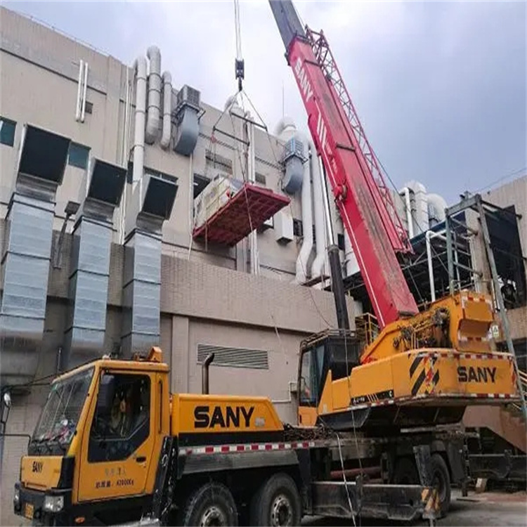 歙县租赁大型汽车吊，助力工程项目高效进行