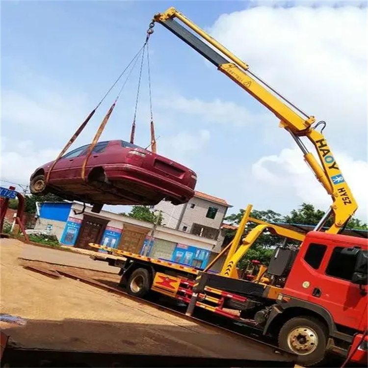 歙县吊车救援小汽车怎么吊