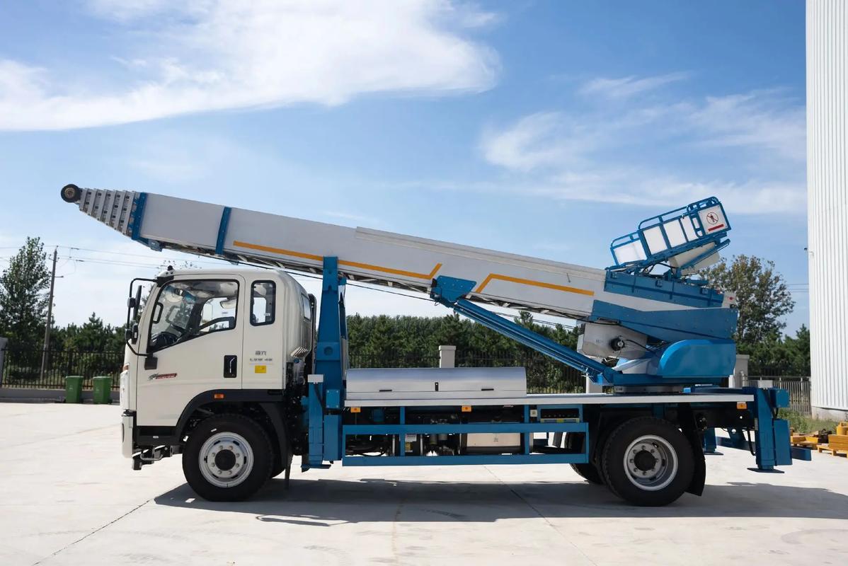 歙县云梯上料车租赁费用