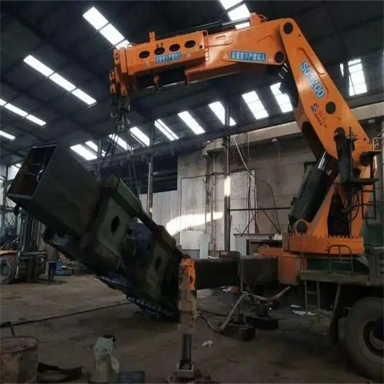 歙县200吨折臂吊出租