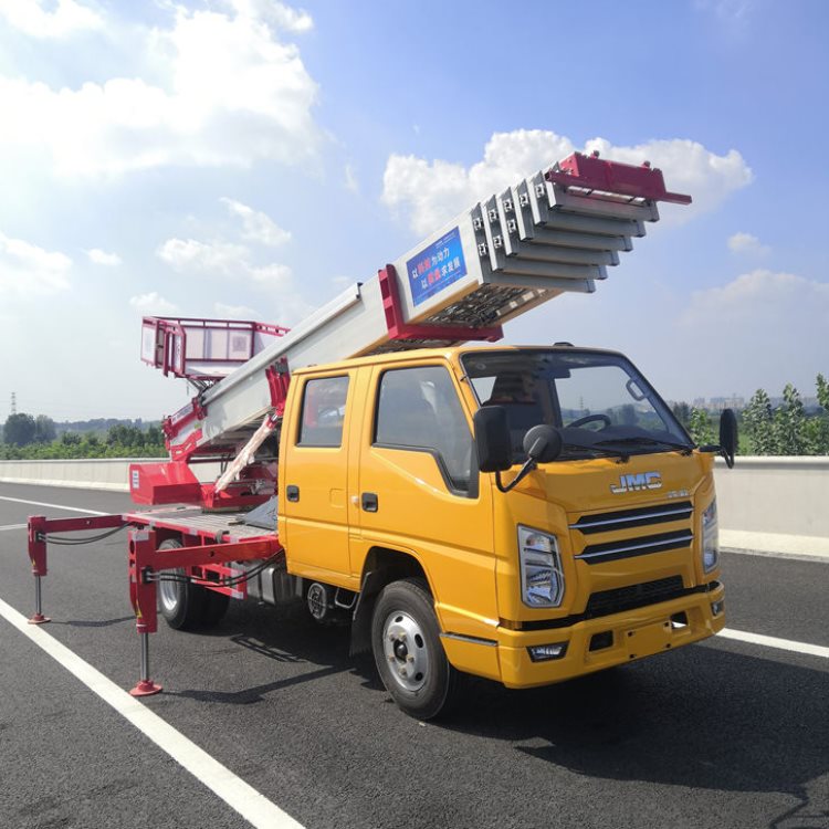 歙县出租云梯车电话 水泥上楼