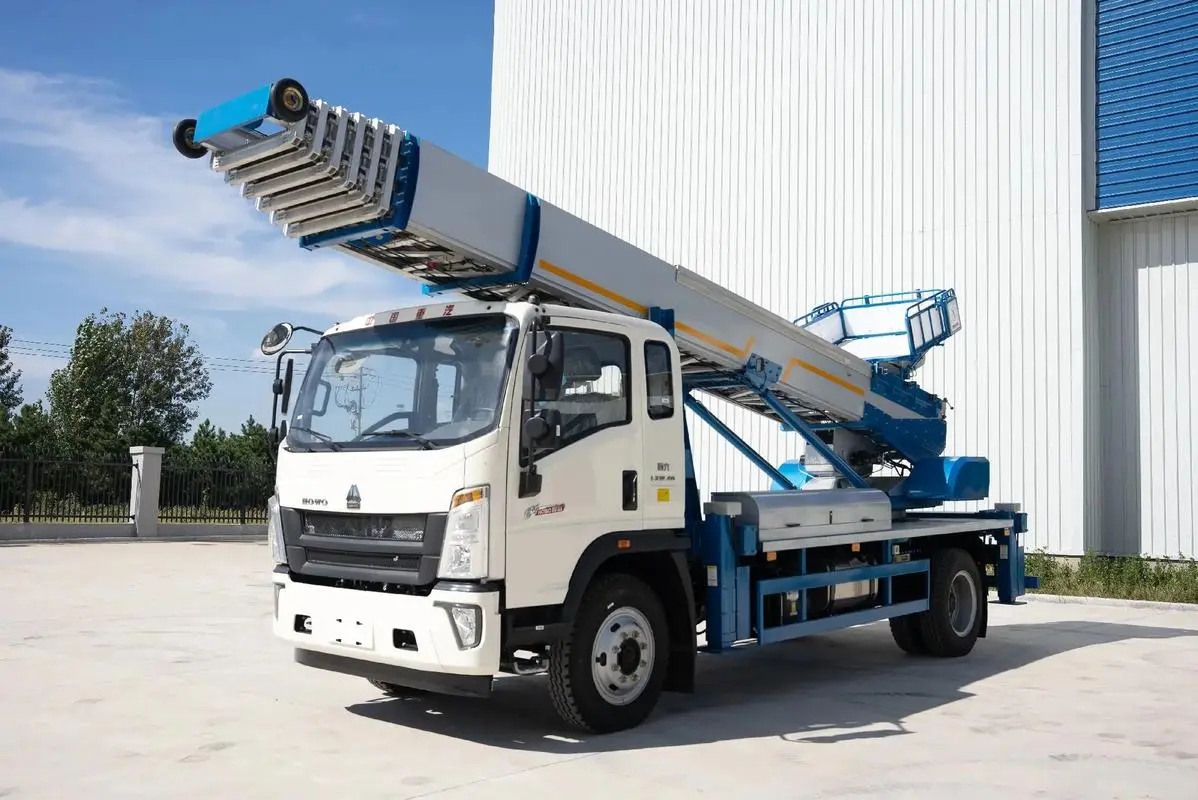 歙县租用云梯车的费用揭秘：一天需花多少钱