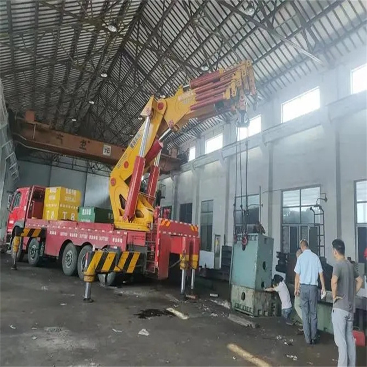 歙县速查！附近自卸吊车租赁电话及租赁全攻略