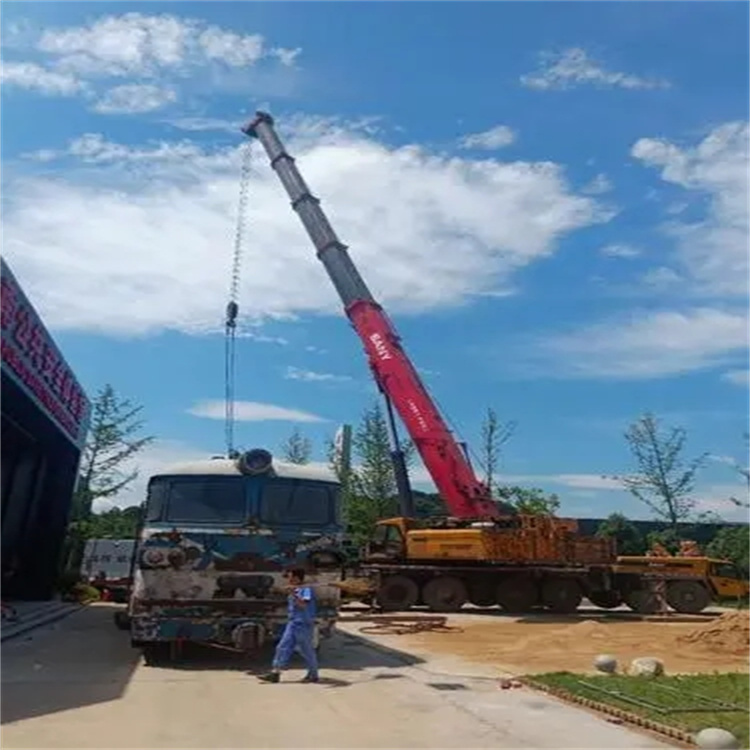 歙县吊车出租｜16吨汽车吊｜工地吊装/设备吊运｜灵活调度_专业团队