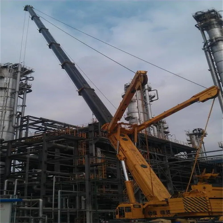 歙县厂房钢结构吊装租赁多少吨吊车合适？